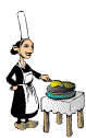 Gif animé Chandeleur crêpes bretonne